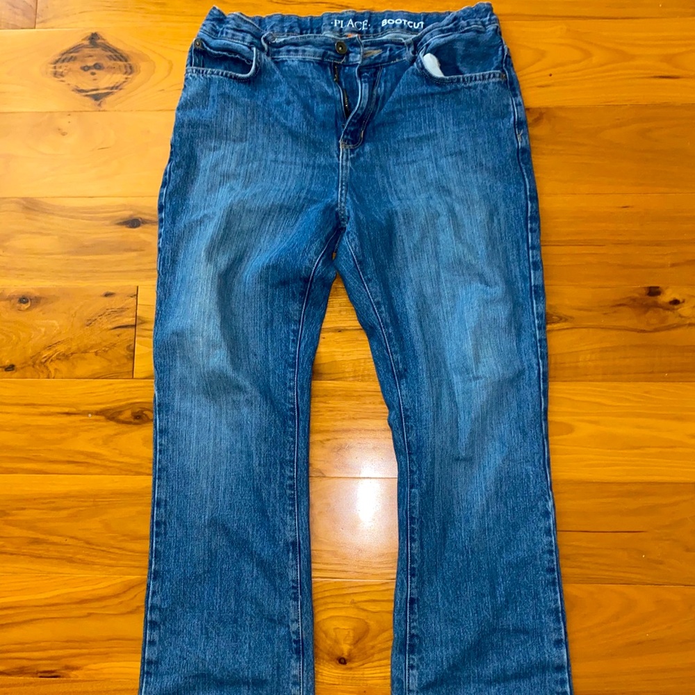 Boys Bootcut Jeans